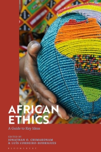 Cover image: African Ethics 1st edition 9781350191785