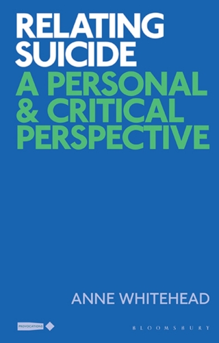 Cover image: Relating Suicide 1st edition 9781350192157