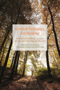 Omslagafbeelding: Critical Pedagogy for Healing 1st edition 9781350192676