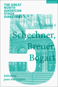 Titelbild: Great North American Stage Directors Volume 5 1st edition