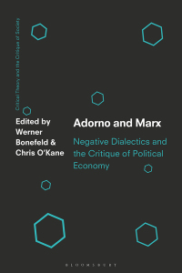 表紙画像: Adorno and Marx 1st edition 9781350193635