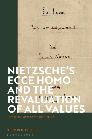 Titelbild: Nietzsche’s 'Ecce Homo' and the Revaluation of All Values 1st edition 9781350194304