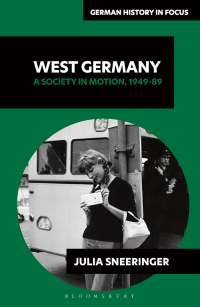 Omslagafbeelding: West Germany 1st edition 9781350193970