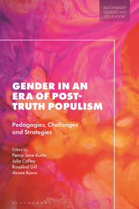 Cover image: Gender in an Era of Post-truth Populism 1st edition 9781350194595