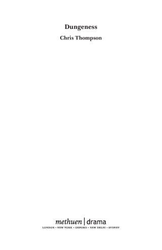 Cover image: Dungeness 1st edition 9781350194779