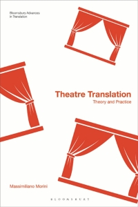 Cover image: Theatre Translation 1st edition 9781350199255