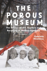 Cover image: The Porous Museum 1st edition 9781350196636