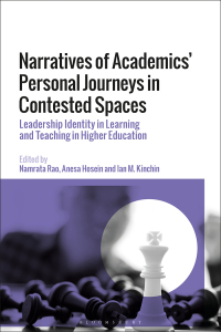 Imagen de portada: Narratives of Academics’ Personal Journeys in Contested Spaces 1st edition 9781350196957