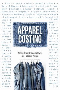 Imagen de portada: Apparel Costing 1st edition 9781350065406