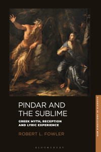 Cover image: Pindar and the Sublime 1st edition 9781350198166