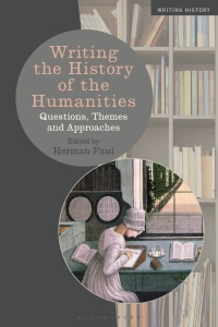 Cover image: Writing the History of the Humanities 1st edition 9781350199064