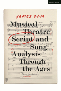 Imagen de portada: Musical Theatre Script and Song Analysis Through the Ages 1st edition 9781350199323