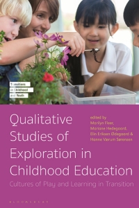 Cover image: Qualitative Studies of Exploration in Childhood Education 1st edition 9781350199422