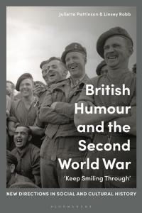 Cover image: British Humour and the Second World War 1st edition 9781350201668