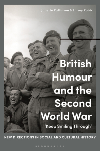 Cover image: British Humour and the Second World War 1st edition 9781350201668