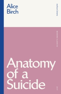 Cover image: Anatomy of a Suicide 1st edition 9781350200777