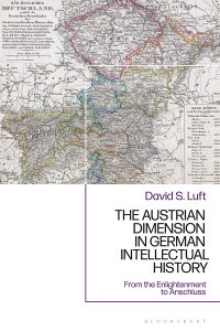 Cover image: The Austrian Dimension in German Intellectual History 1st edition 9781350202207