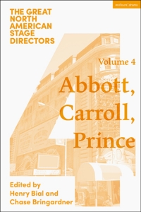 Imagen de portada: Great North American Stage Directors Volume 4 1st edition 9781350045231