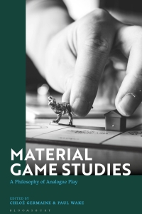 Cover image: Material Game Studies 1st edition 9781350202719