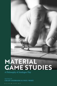 Cover image: Material Game Studies 1st edition 9781350202719
