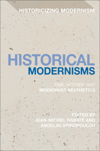 Immagine di copertina: Historical Modernisms 1st edition 9781350202962