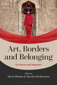 Omslagafbeelding: Art, Borders and Belonging 1st edition 9781350203105