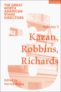 صورة الغلاف: Great North American Stage Directors Volume 3 1st edition 9781350045170