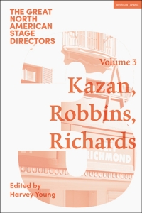 Titelbild: Great North American Stage Directors Volume 3 1st edition