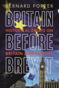 صورة الغلاف: Britain Before Brexit 1st edition 9781350204744