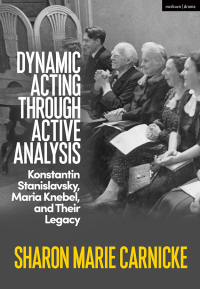 صورة الغلاف: Dynamic Acting through Active Analysis 1st edition 9781350205178