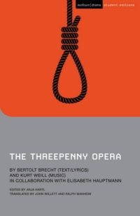 Cover image: The Threepenny Opera 1st edition 9781350205284