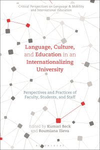 Immagine di copertina: Language, Culture, and Education in an Internationalizing University 1st edition 9781350211711