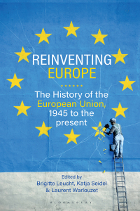 Cover image: Reinventing Europe 1st edition 9781350213074