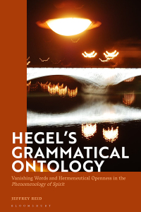 Cover image: Hegel's Grammatical Ontology 1st edition 9781350213630