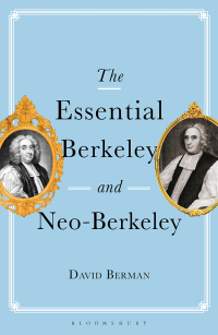 Cover image: The Essential Berkeley and Neo-Berkeley 1st edition 9781350214712