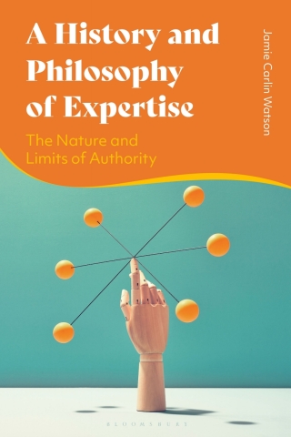 Cover image: A History and Philosophy of Expertise 1st edition 9781350216488