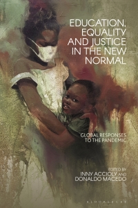Imagen de portada: Education, Equality and Justice in the New Normal 1st edition 9781350225763