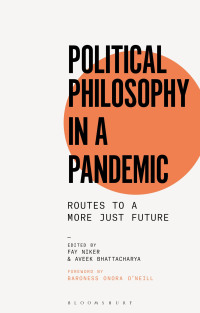 Cover image: Political Philosophy in a Pandemic 1st edition 9781350225893