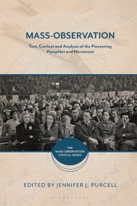 Cover image: Mass-Observation 1st edition 9781350226463