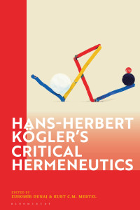 Titelbild: Hans-Herbert Kögler’s Critical Hermeneutics 1st edition 9781350228634