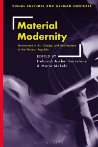 Cover image: Material Modernity 1st edition 9781350228733