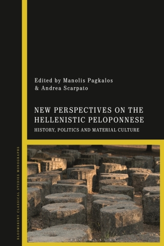 Cover image: New Perspectives on the Hellenistic Peloponnese 1st edition 9781350228900