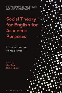 表紙画像: Social Theory for English for Academic Purposes 1st edition 9781350227668