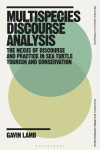 Omslagafbeelding: Multispecies Discourse Analysis 1st edition 9781350229617