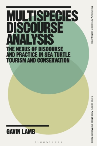Immagine di copertina: Multispecies Discourse Analysis 1st edition 9781350229617