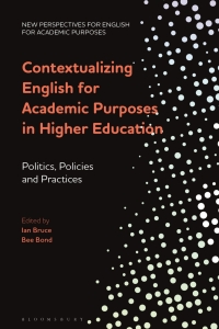 Cover image: Contextualizing English for Academic Purposes in Higher Education 1st edition 9781350230491