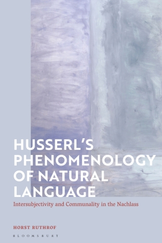 Imagen de portada: Husserl's Phenomenology of Natural Language 1st edition 9781350230910