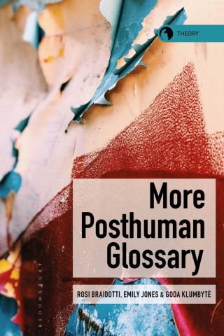 Cover image: More Posthuman Glossary 1st edition 9781350231429
