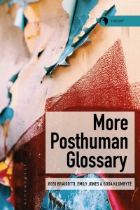 Cover image: More Posthuman Glossary 1st edition 9781350231429