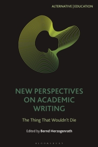 Titelbild: New Perspectives on Academic Writing 1st edition 9781350231535